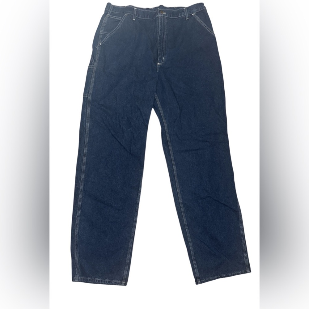 Carhartt carpenter jeans worn once